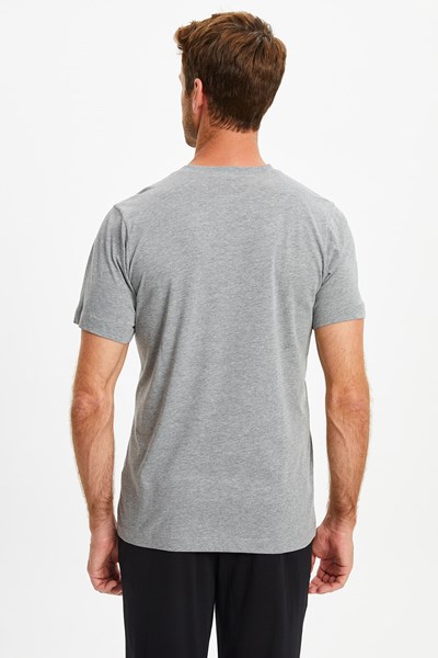 Erkek ERKEK PIJAMA New Yaka Detaylı Basic Erkek Tshirt Ürün Kodu: 1U11CPEK201.004-C00076