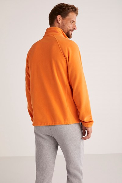 Erkek SWEATSHIRT Tex Polar Fermuarlı Pijama Sweatshirt Ürün Kodu: 1U11CSWK221.005-C00176