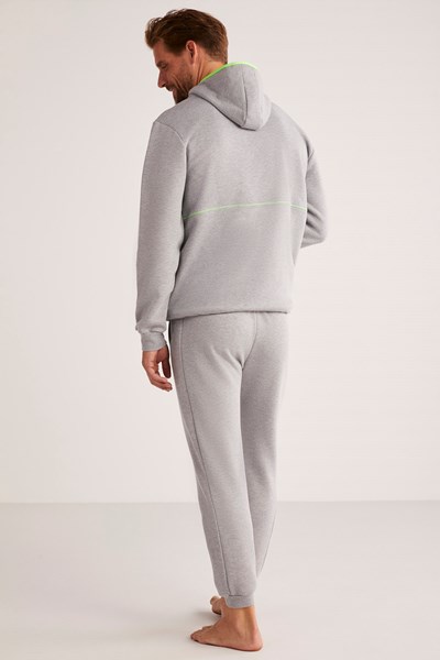 Erkek SWEATSHIRT Justin Kapüşonlu Erkek Pijama Sweatshirt Ürün Kodu: 1U11CSWK221.006-C00076