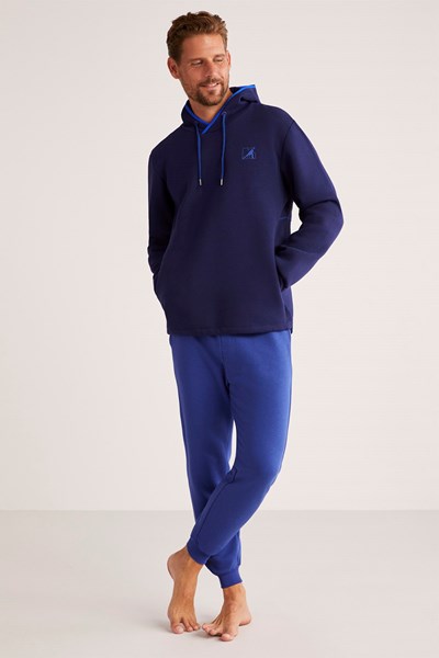 Erkek SWEATSHIRT Justin Kapüşonlu Erkek Pijama Sweatshirt Ürün Kodu: 1U11CSWK221.006-C00121