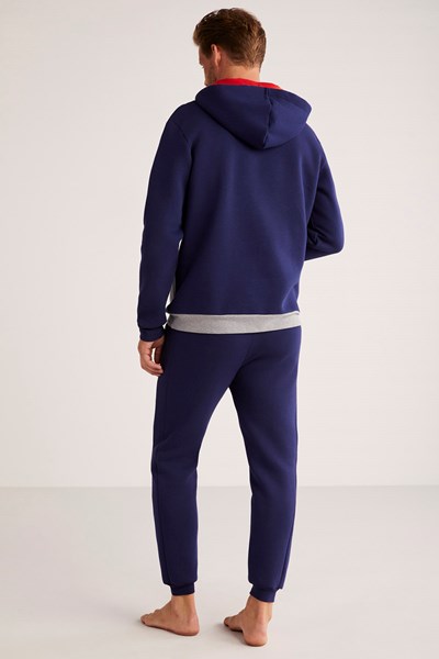 Erkek SWEATSHIRT Tommy Kapüşonlu Erkek Pijama Sweatshirt Ürün Kodu: 1U11CSWK241.001-C00121