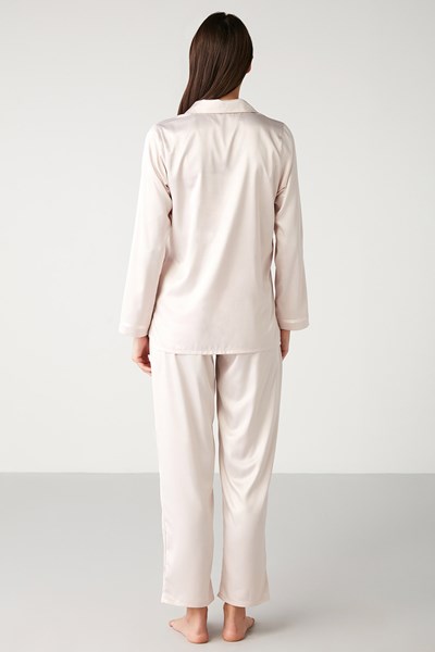 Kadın BAYAN PIJAMA Almila Saten Pijama Takım Ürün Kodu: 1U13CPJK221.014-C00180
