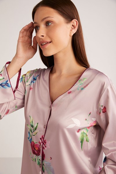 Kadın BAYAN PIJAMA Nadia Saten Pijama Takımı Ürün Kodu: 1U13CPJK241.001-C00072