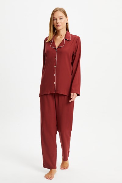 Anita Biyeli Pijama Takımı Tokalı