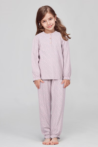 Daisy Kız Çocuk Pijama Takımı