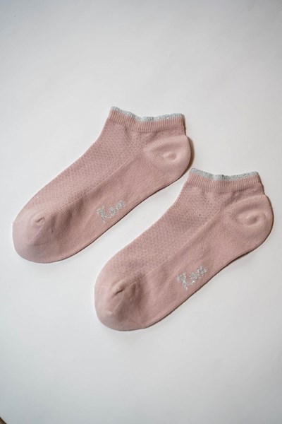 Kadın CORAP YERLI Emily 2'li Sim Detaylı Çorap Ürün Kodu: 3A13CCRK241.002-C03276