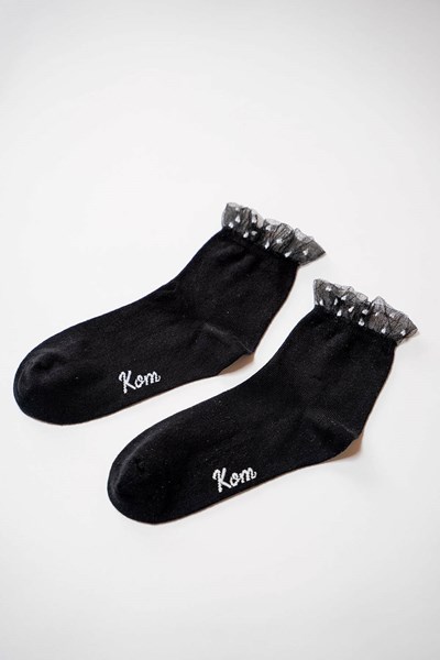 Kadın CORAP YERLI Lucky Fırfır Detaylı Çorap Ürün Kodu: 3A13CCRK241.003-C00207