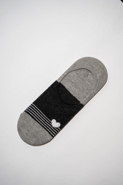 Kadın CORAP YERLI Luna Çizgili Çorap Ürün Kodu: 3A13CCRK241.004-C00068