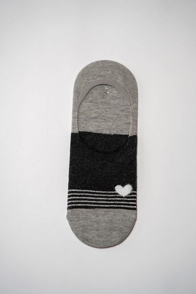 Kadın CORAP YERLI Luna Çizgili Çorap Ürün Kodu: 3A13CCRK241.004-C00068