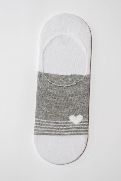 Kadın CORAP YERLI Luna Çizgili Çorap Ürün Kodu: 3A13CCRK241.004-C00076